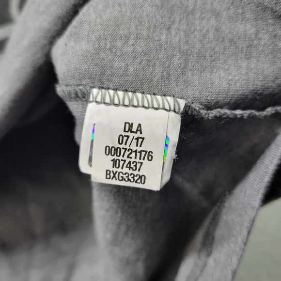 The North Face Women's Large Gray Half Dome Tri-Blend Short Sleeve Pocket TShirt - Picture 7 of 9